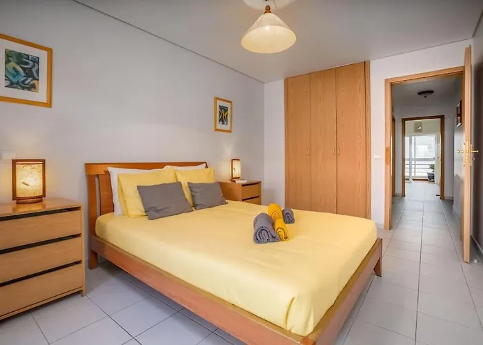 アパート Starfish Da Rocha ポルティマン